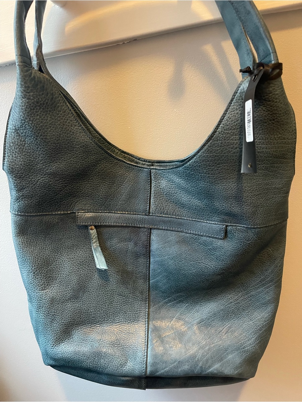Latico Leathers Kiki Shoulder Bag in Denim NWT - Picture 3 of 6